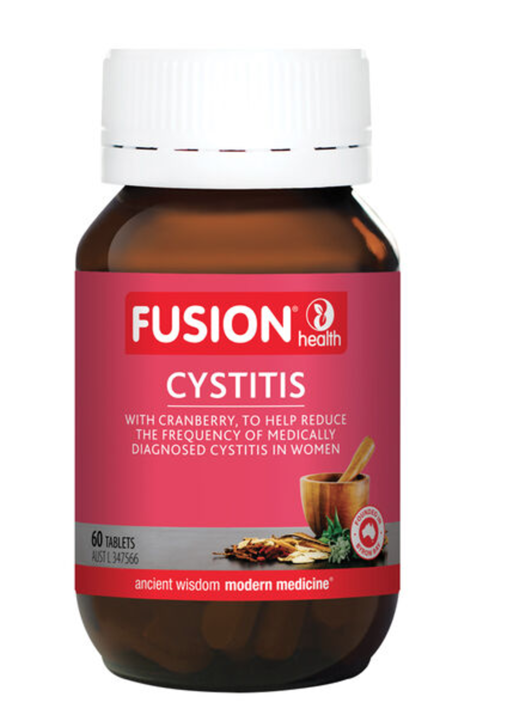 Fusion Fusion Health Cystitis 60 Tablets