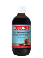 Fusion Fusion Health Cough & Lung Tonic 200ml