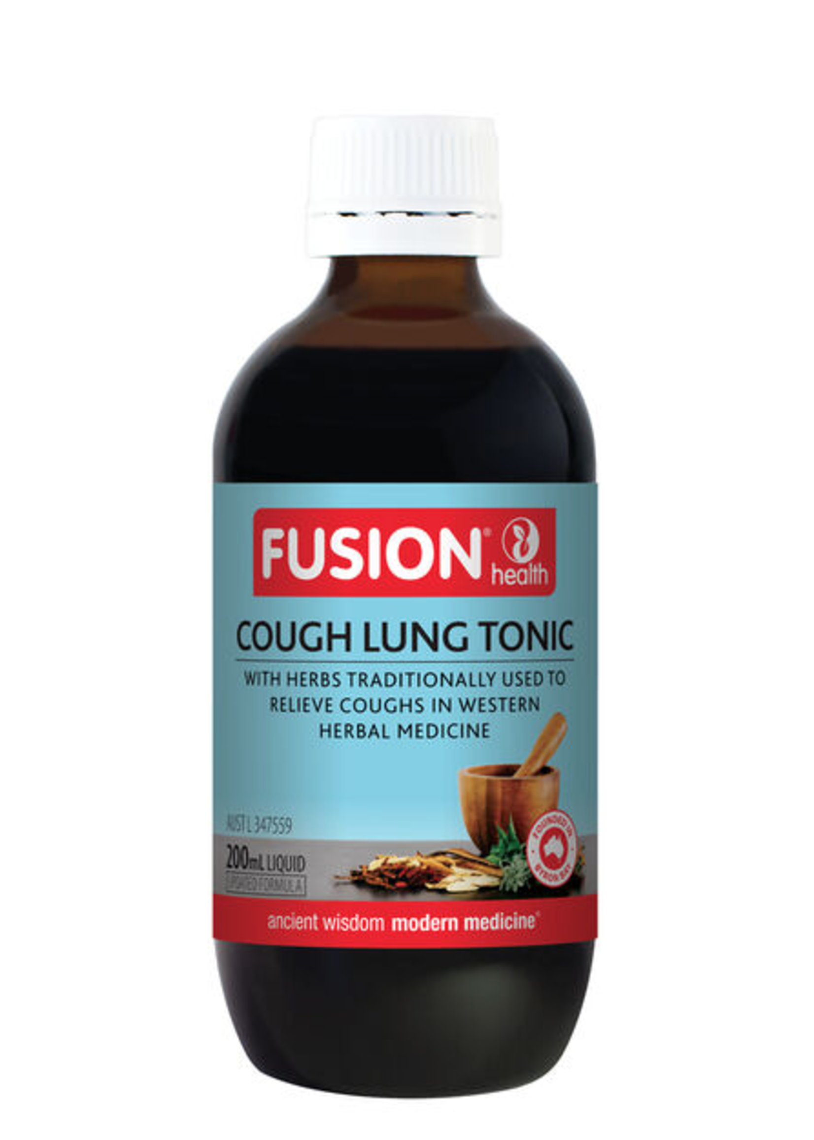 Fusion Fusion Health Cough & Lung Tonic 200ml