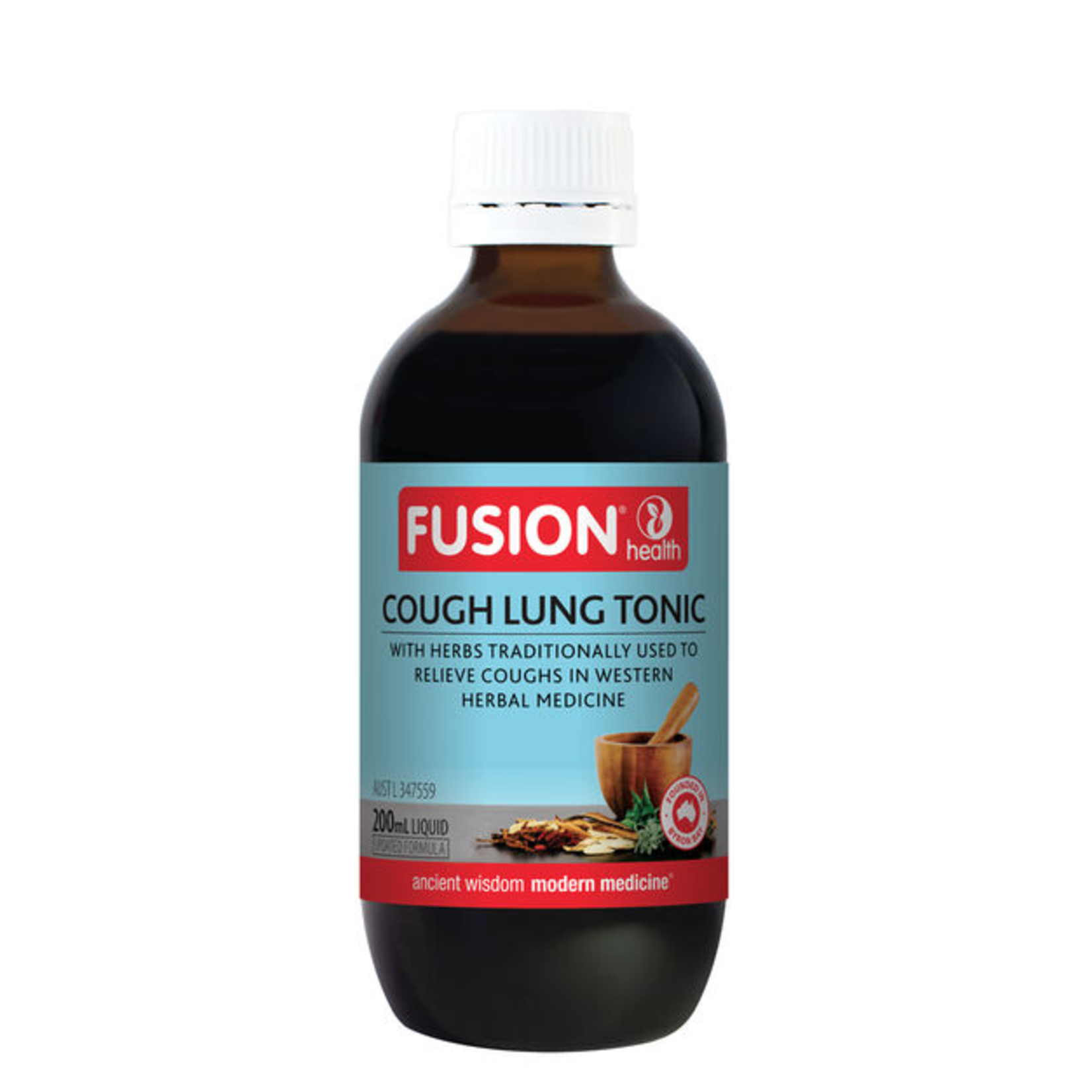 Fusion Fusion Health Cough & Lung Tonic 100 mls