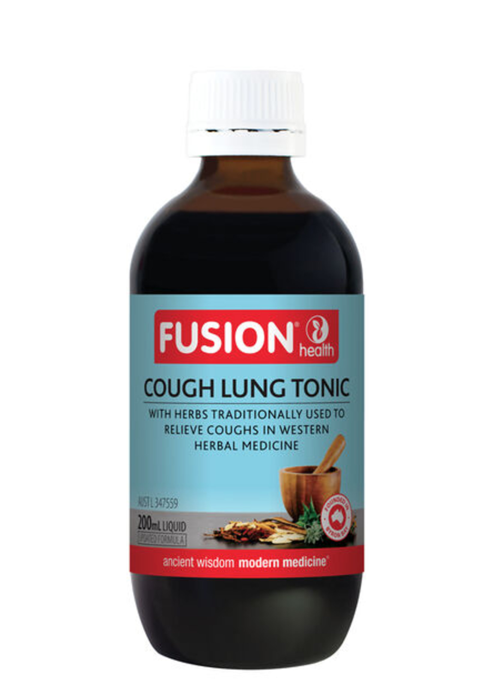 Fusion Fusion Health Cough & Lung Tonic 100 mls