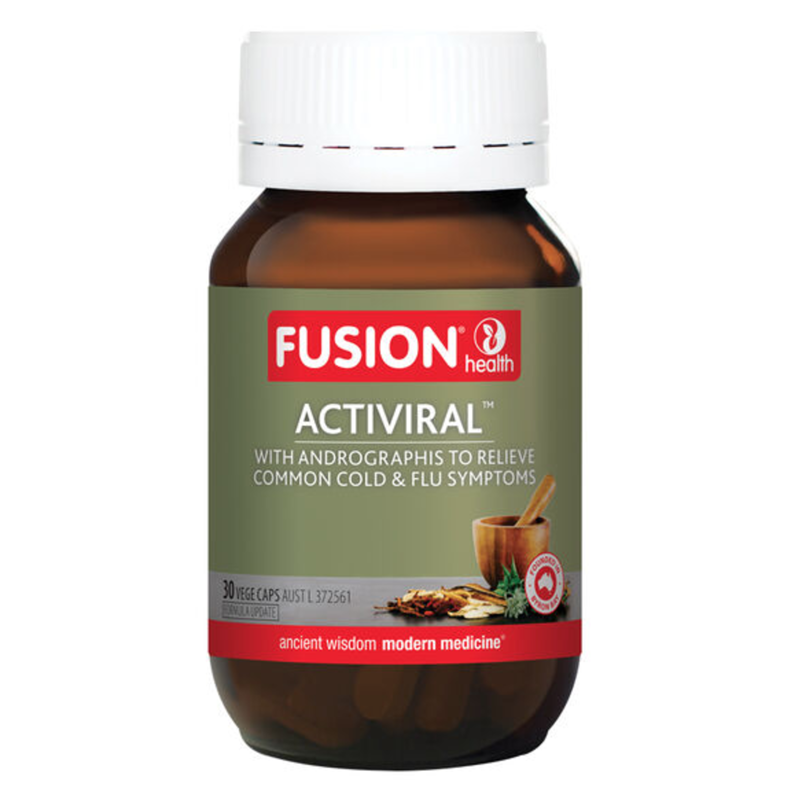 Fusion Fusion Health Activiral 30 caps (DISCONTINUED)