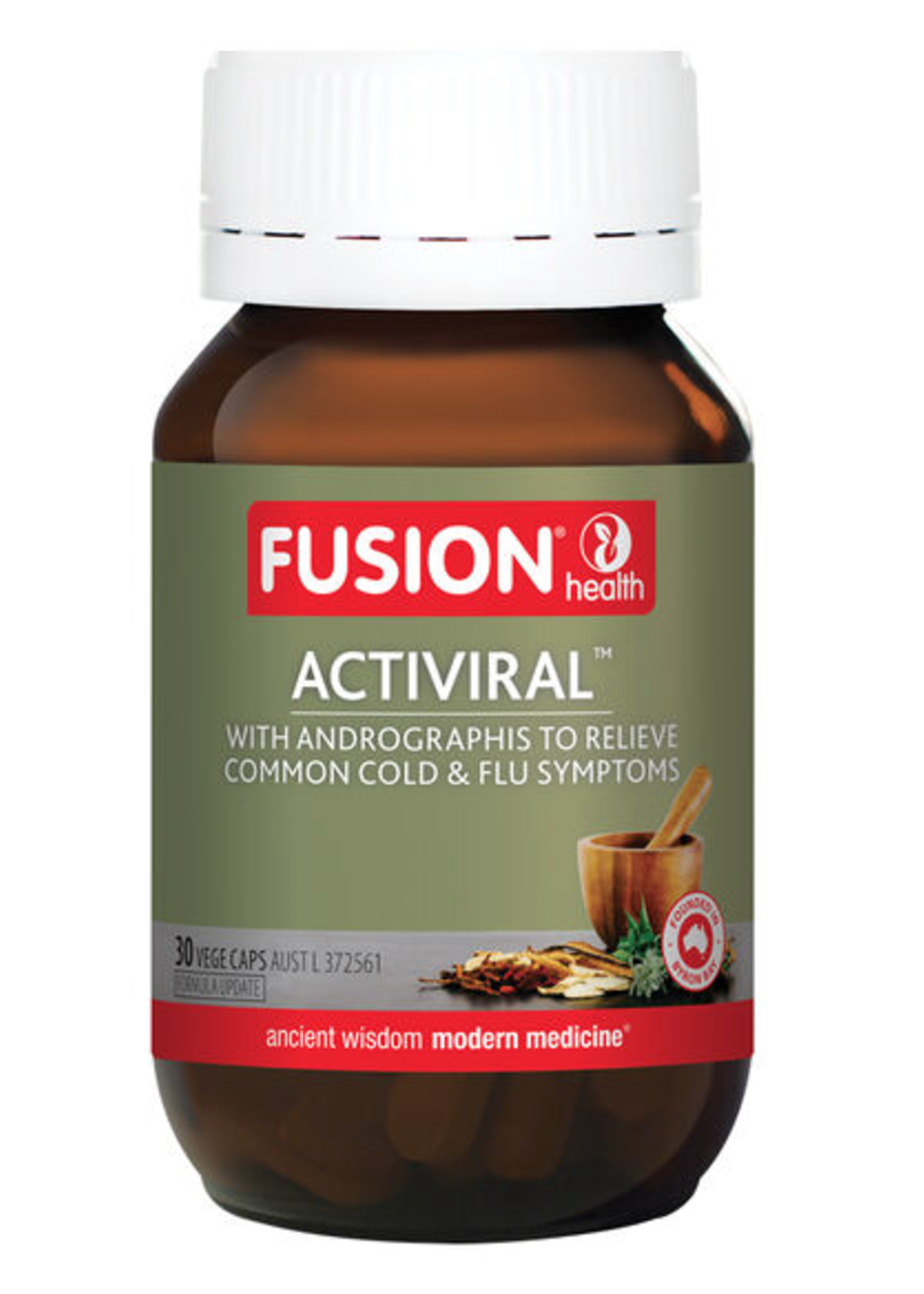Fusion Fusion Health Activiral 30 caps (DISCONTINUED)