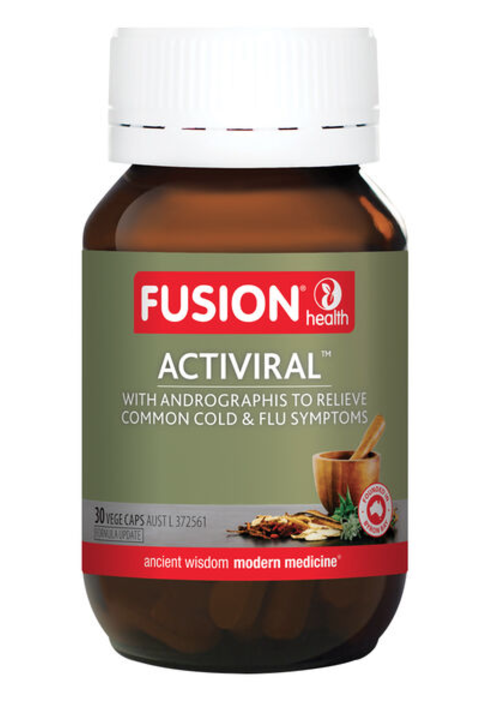 Fusion Fusion Health Activiral 30 caps