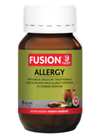 Fusion Fusion Health Allergy 60 caps (DNR until 30c sold)