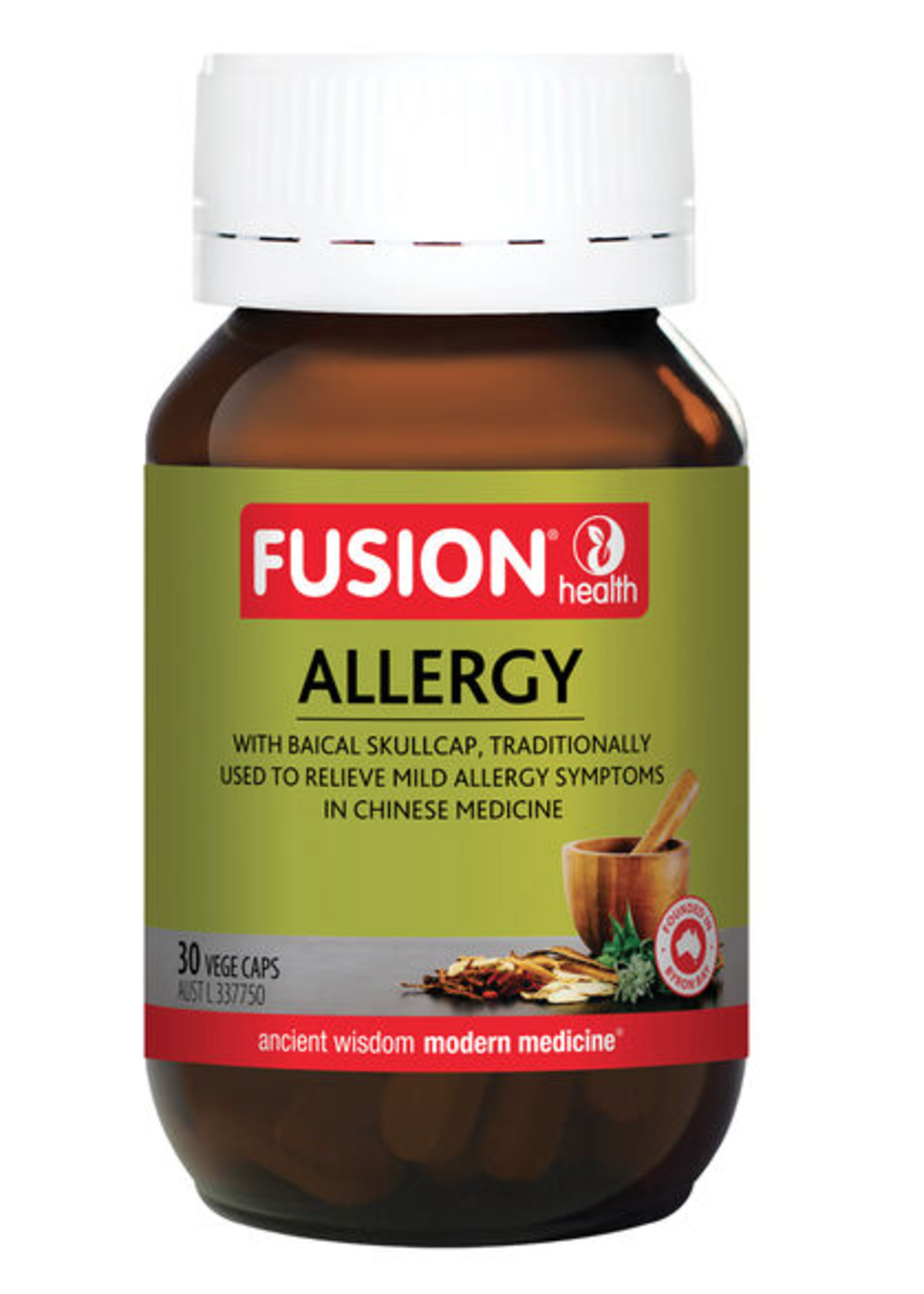 Fusion Fusion Health Allergy 60 caps (DNR)