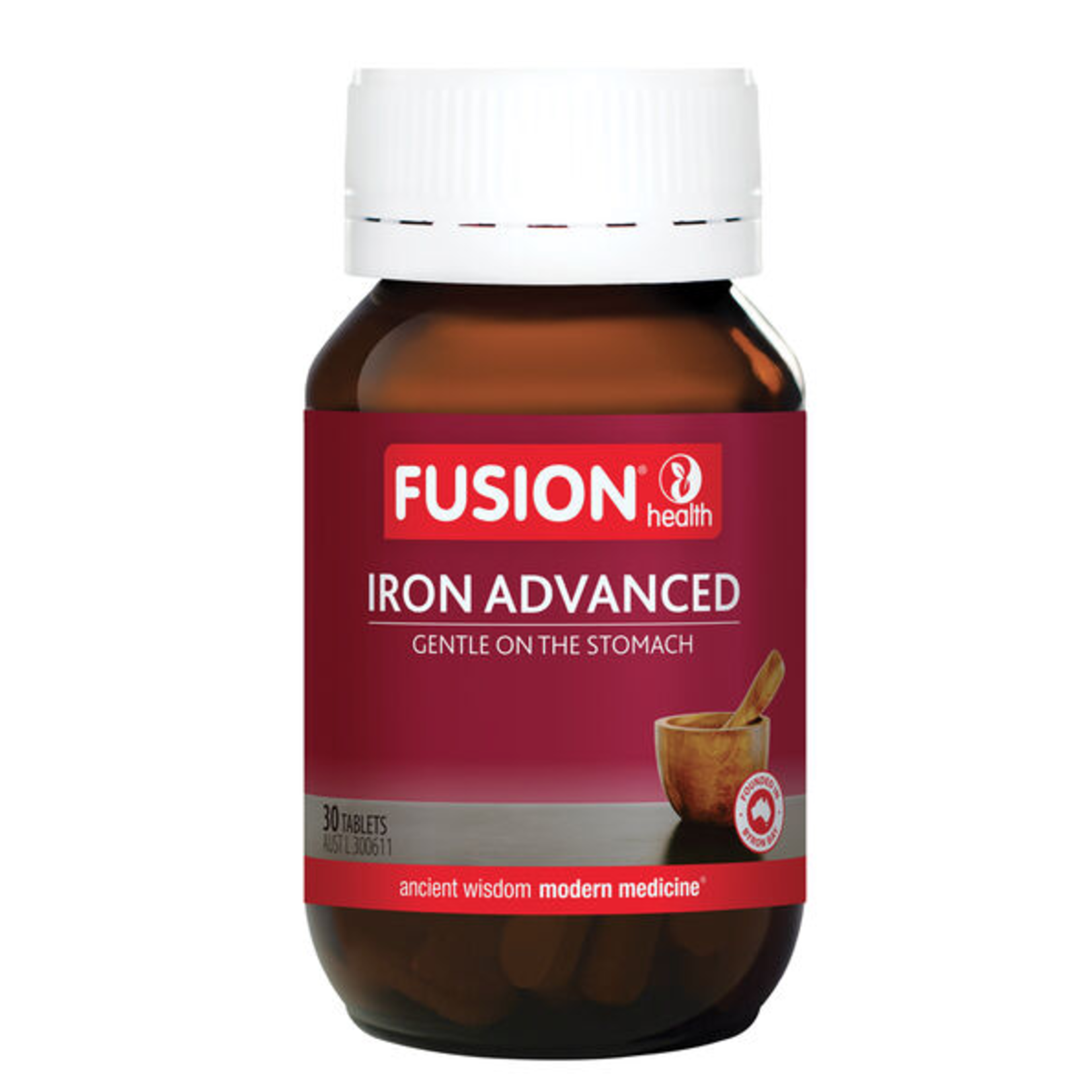 Fusion Fusion Health Iron Advanced 30 tabs