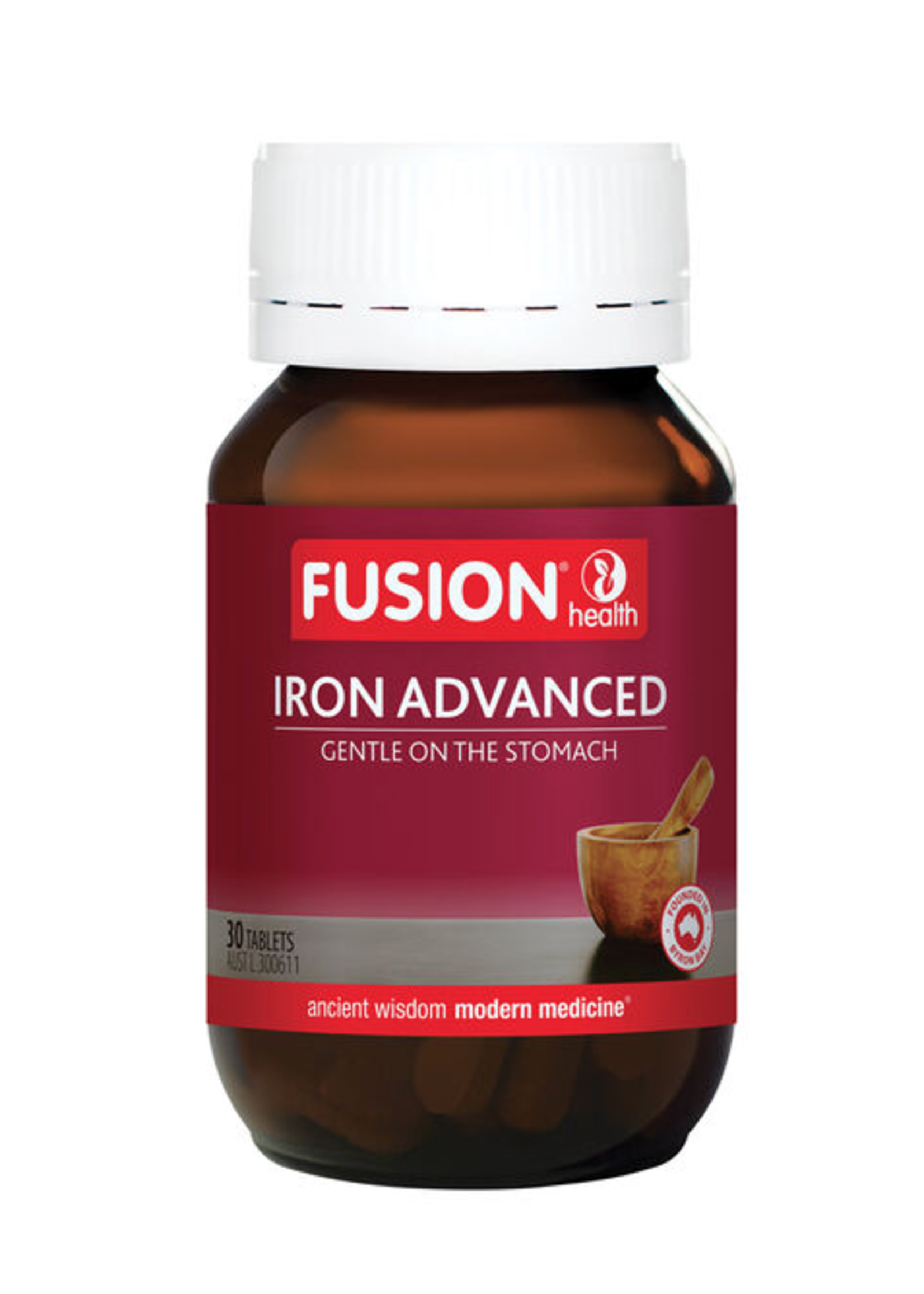 Fusion Fusion Health Iron Advanced 30 tabs