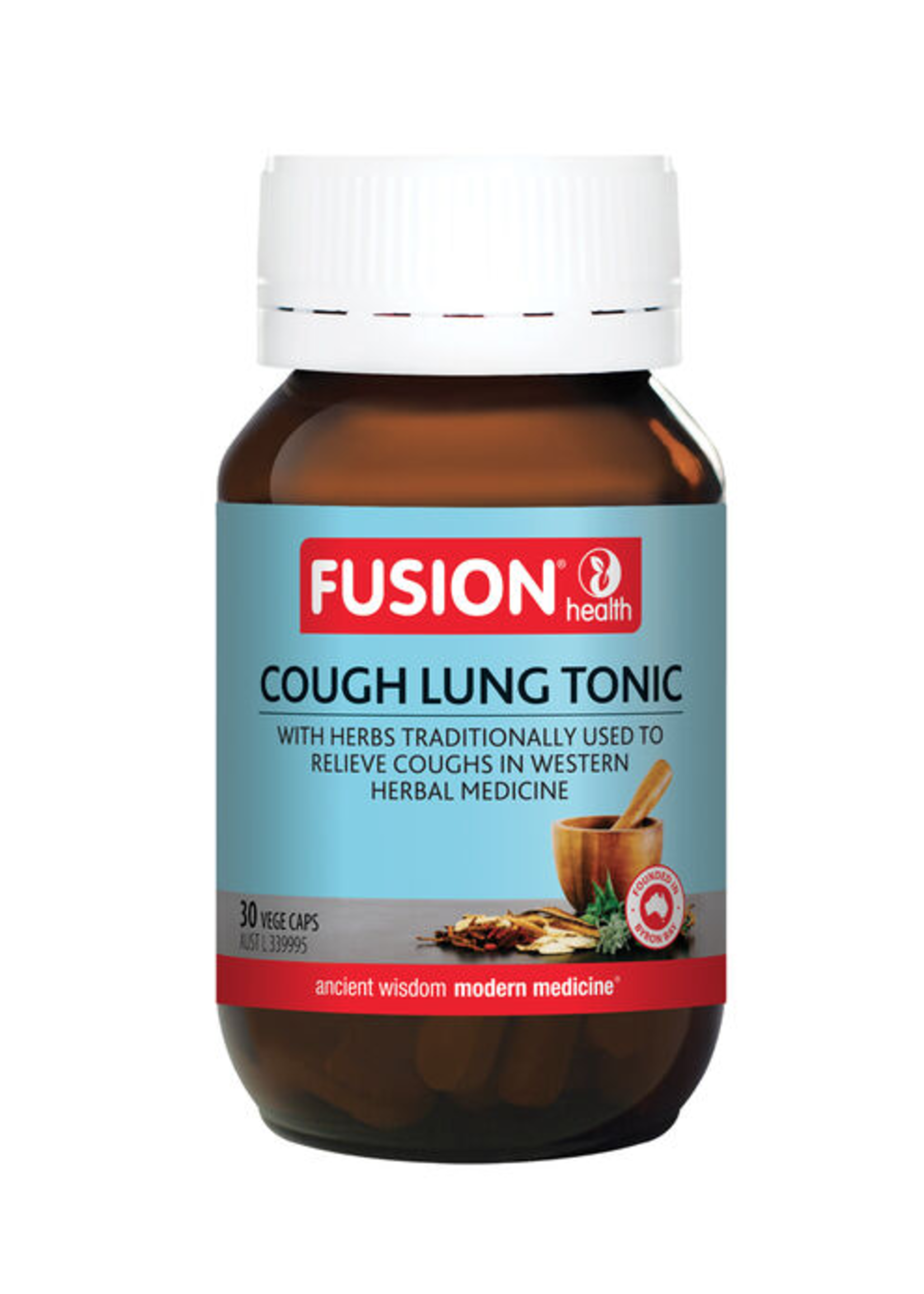 Fusion Fusion Health Cough & Lung Tonic 30 Caps