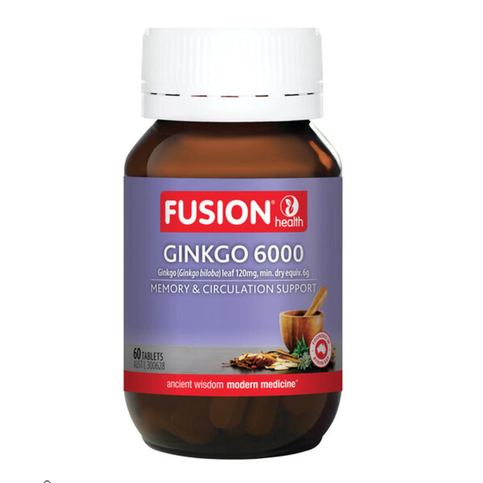 Fusion Fusion Health Ginkgo 6000 60 caps