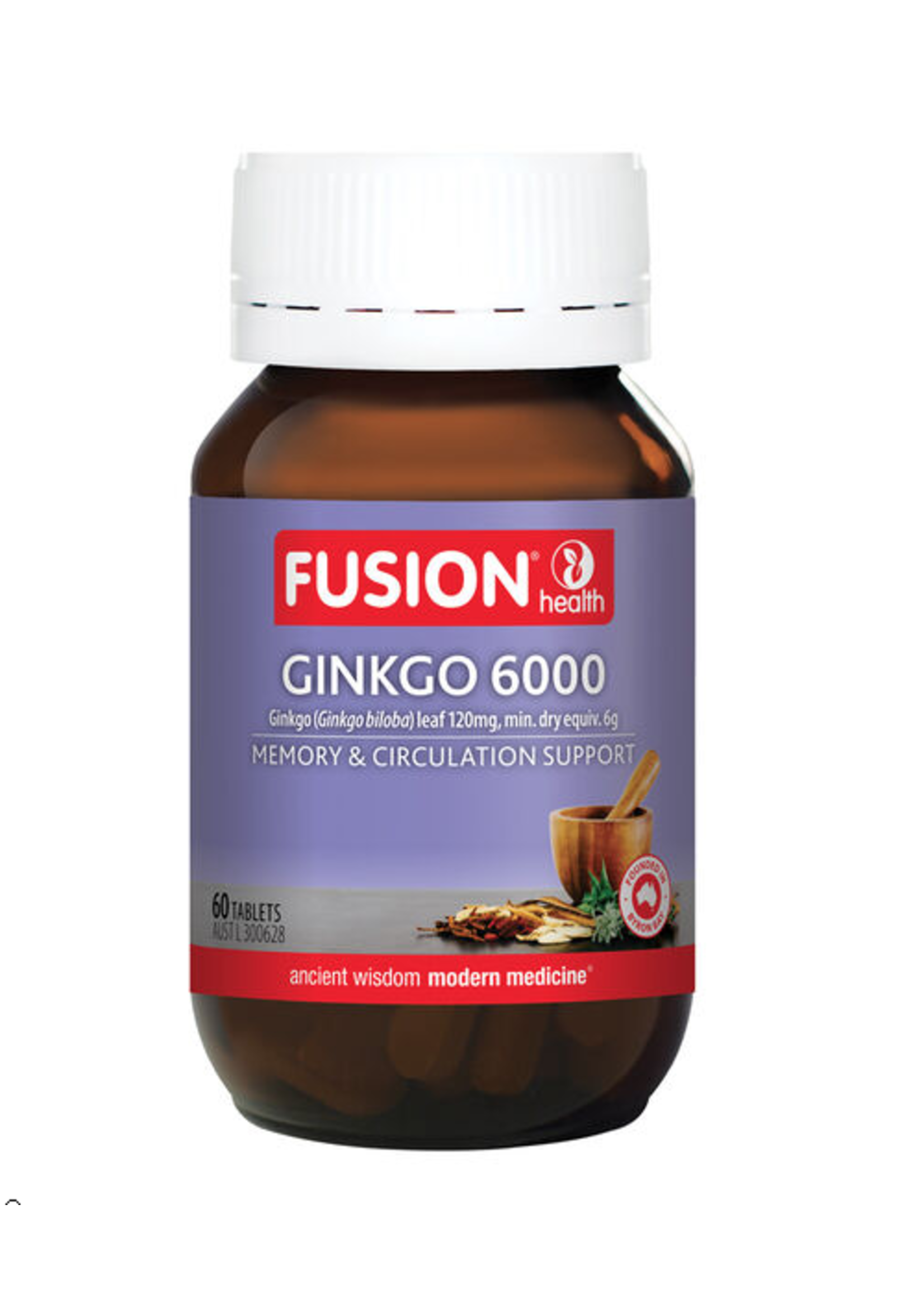 Fusion Fusion Health Ginkgo 6000 60 caps
