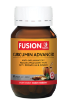 Fusion Fusion Health Curcumin Advanced 60 caps