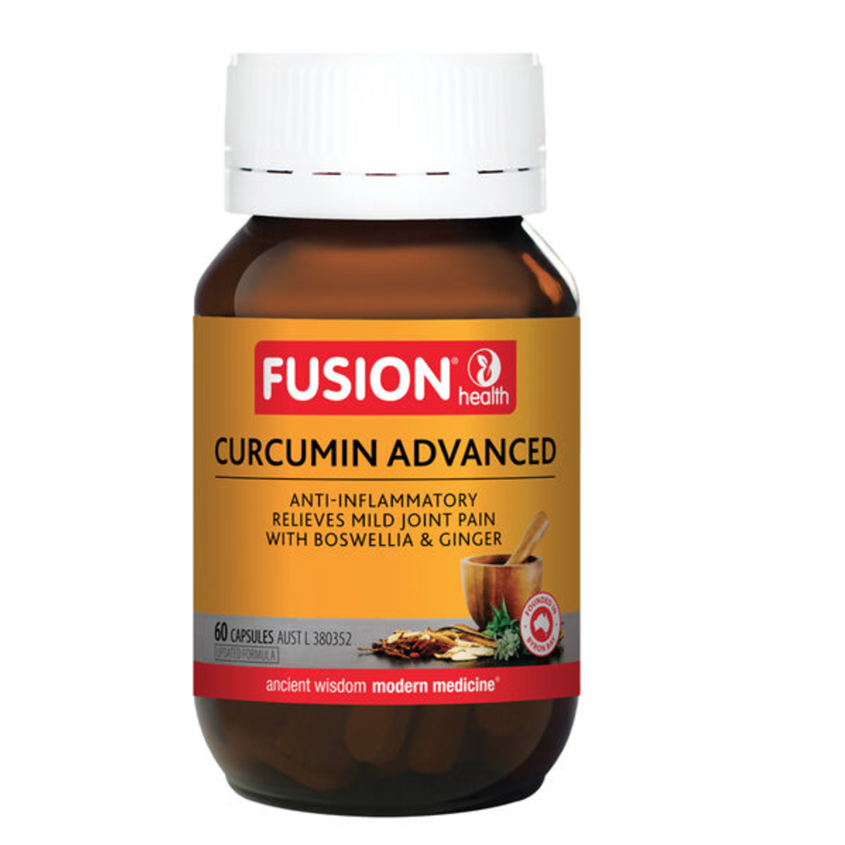 Fusion Fusion Health Curcumin Advanced 60 caps