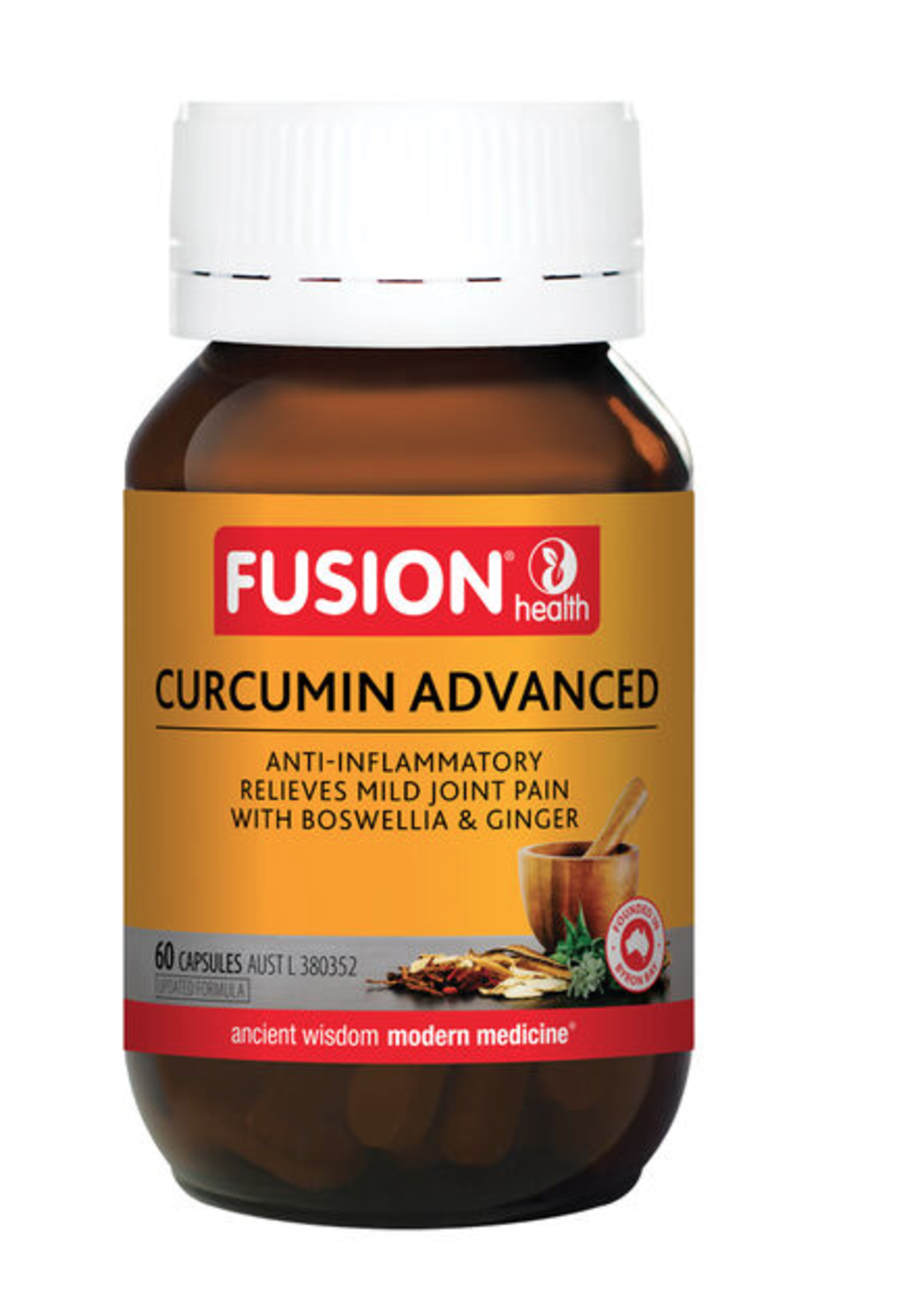 Fusion Fusion Health Curcumin Advanced 60 caps