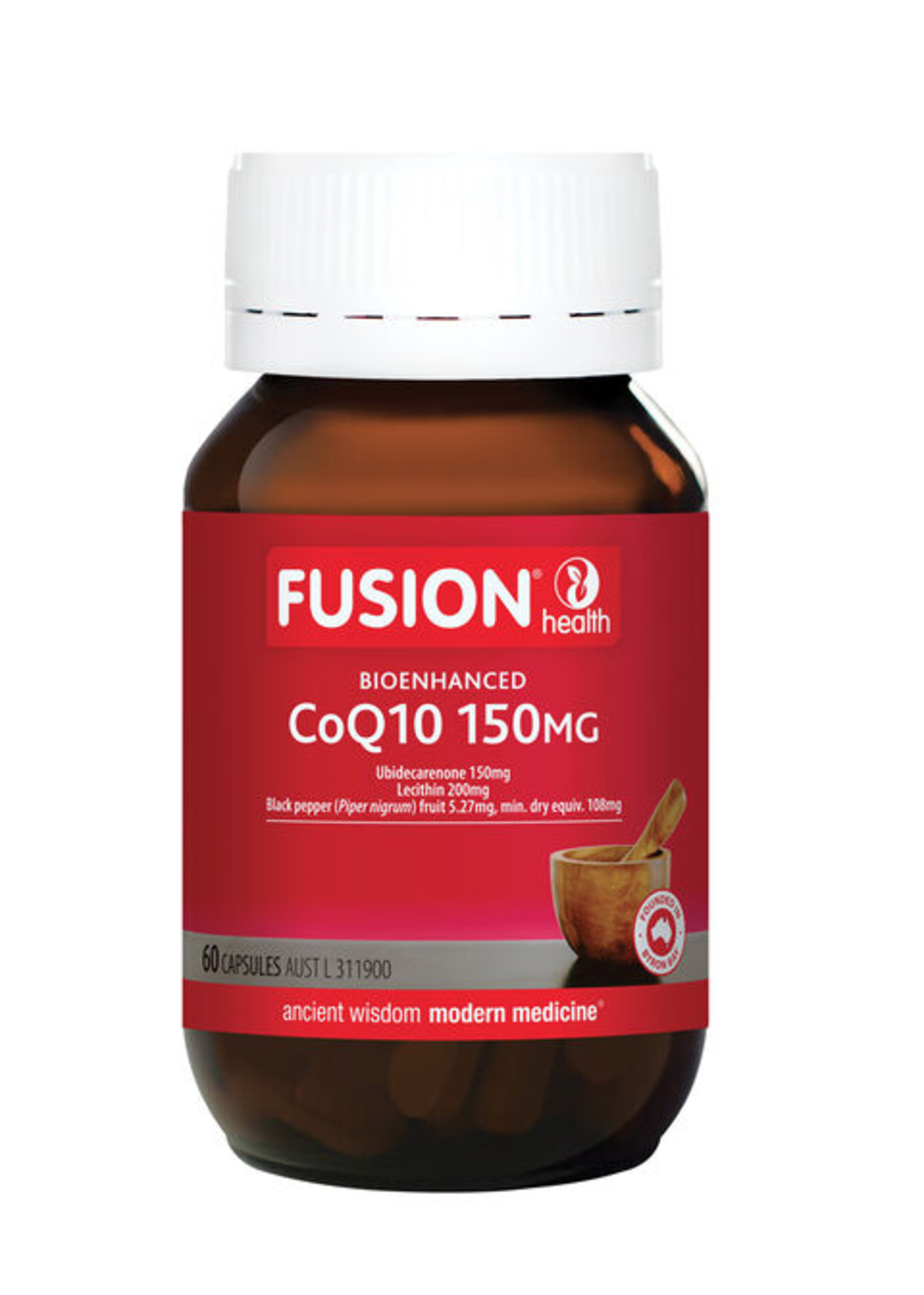 Fusion Fusion Health CoQ10 150mg 60caps (DNR)