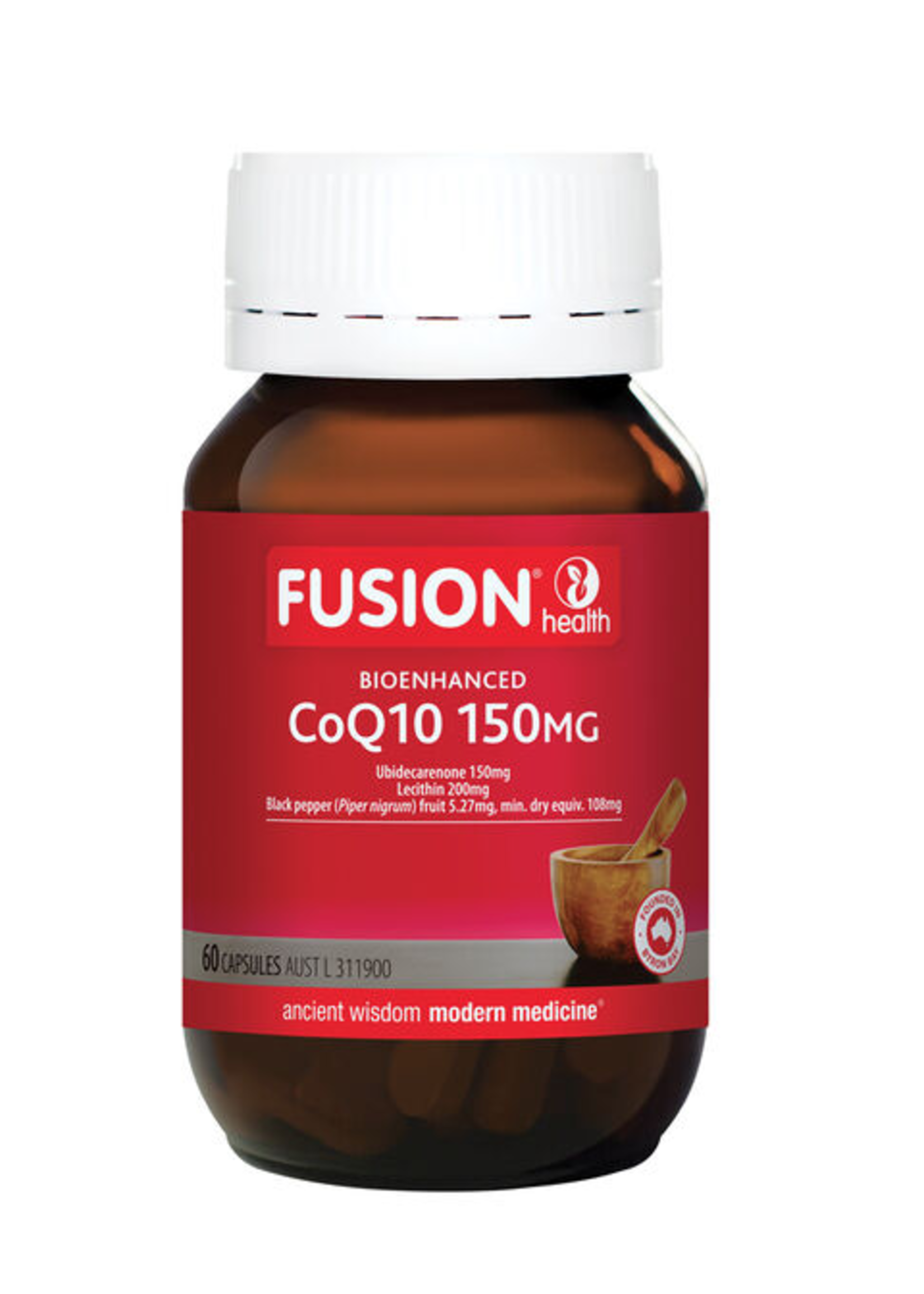 Fusion Fusion Health CoQ10 150mg 60caps