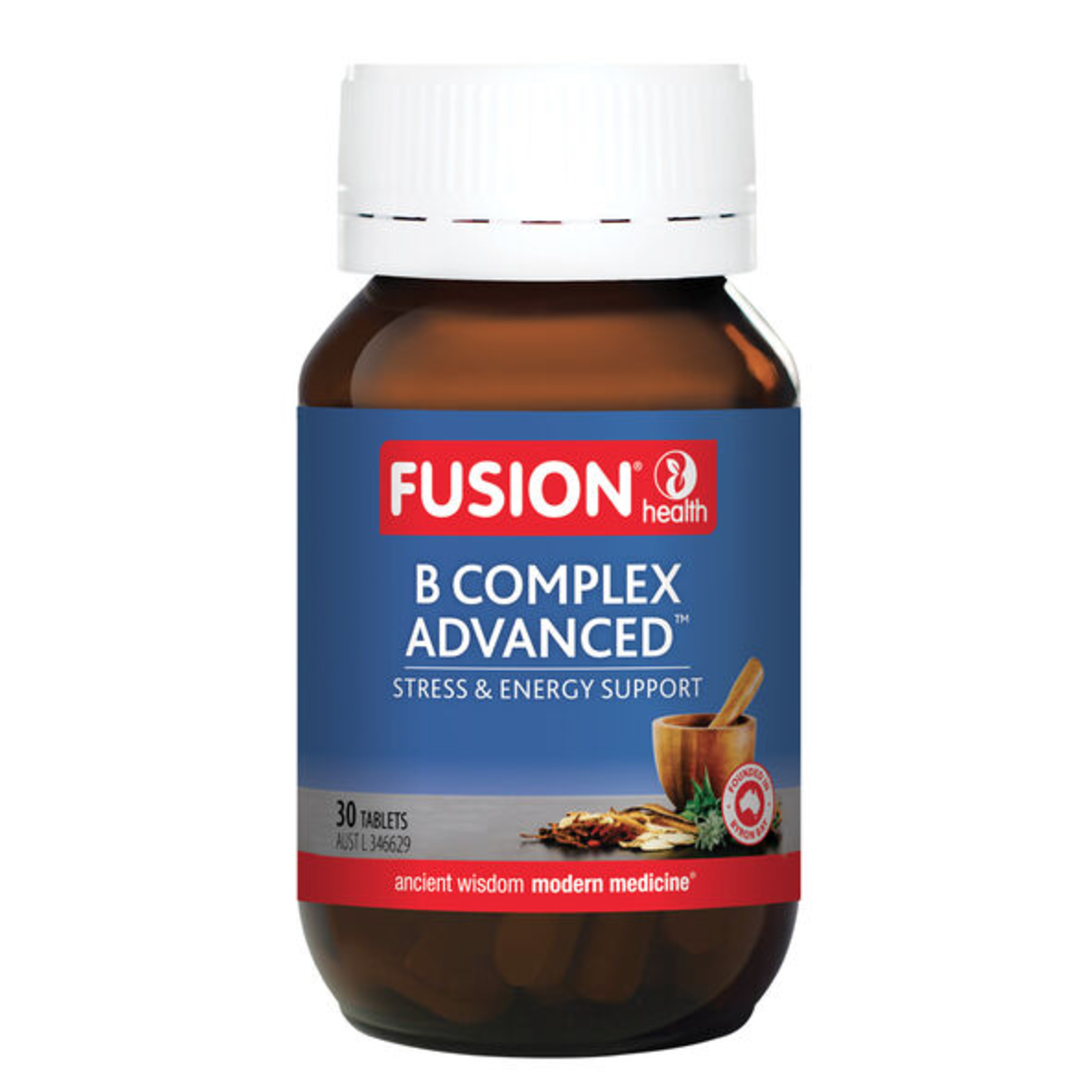 Fusion Fusion Health B Complex Advanced 30 tabs