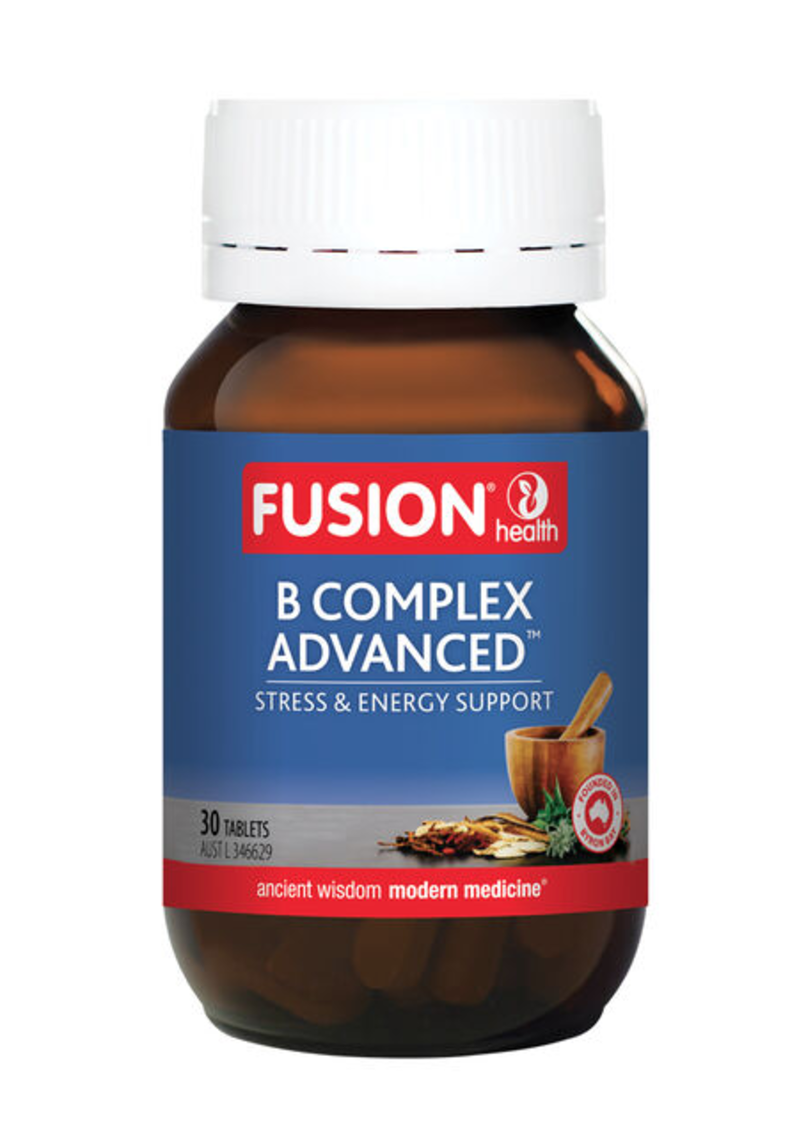 Fusion Fusion Health B Complex Advanced 30 tabs