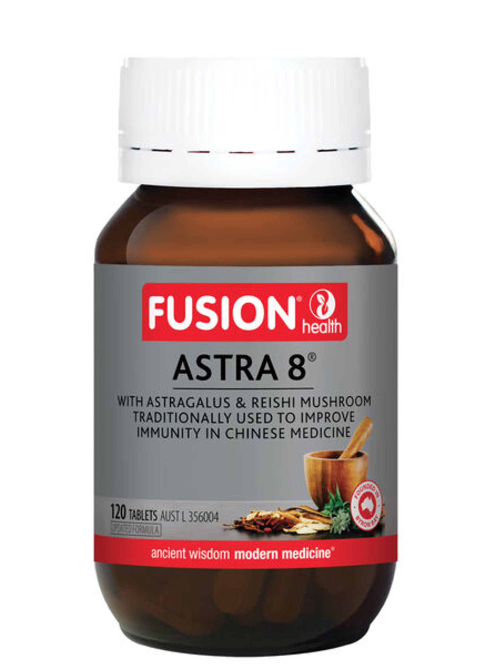 Fusion Fusion Health Astra 8 Immune Tonic 120 tabs