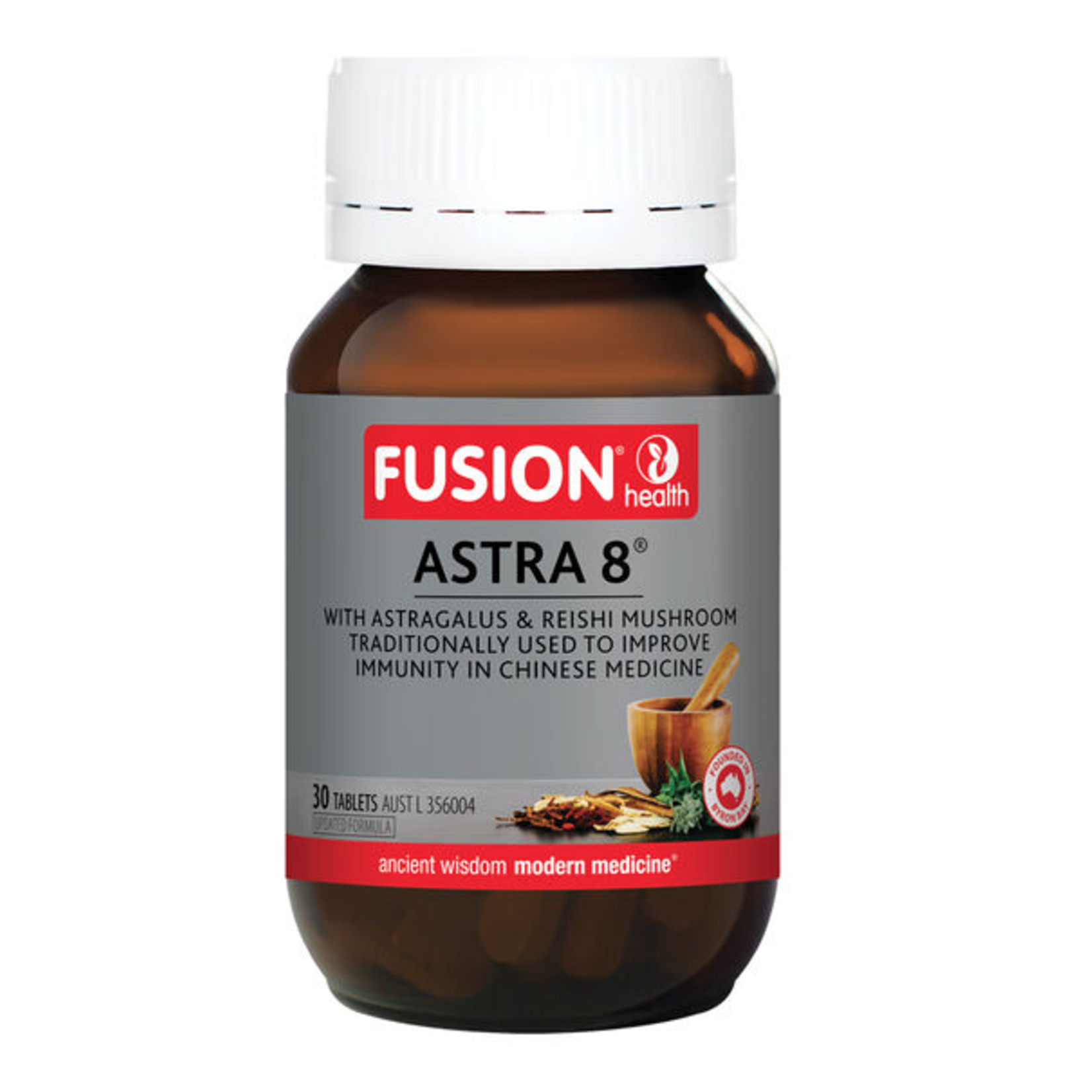 Fusion Fusion Health Astra 8 Immune Tonic 30 Tabs (DISCONTINUED)