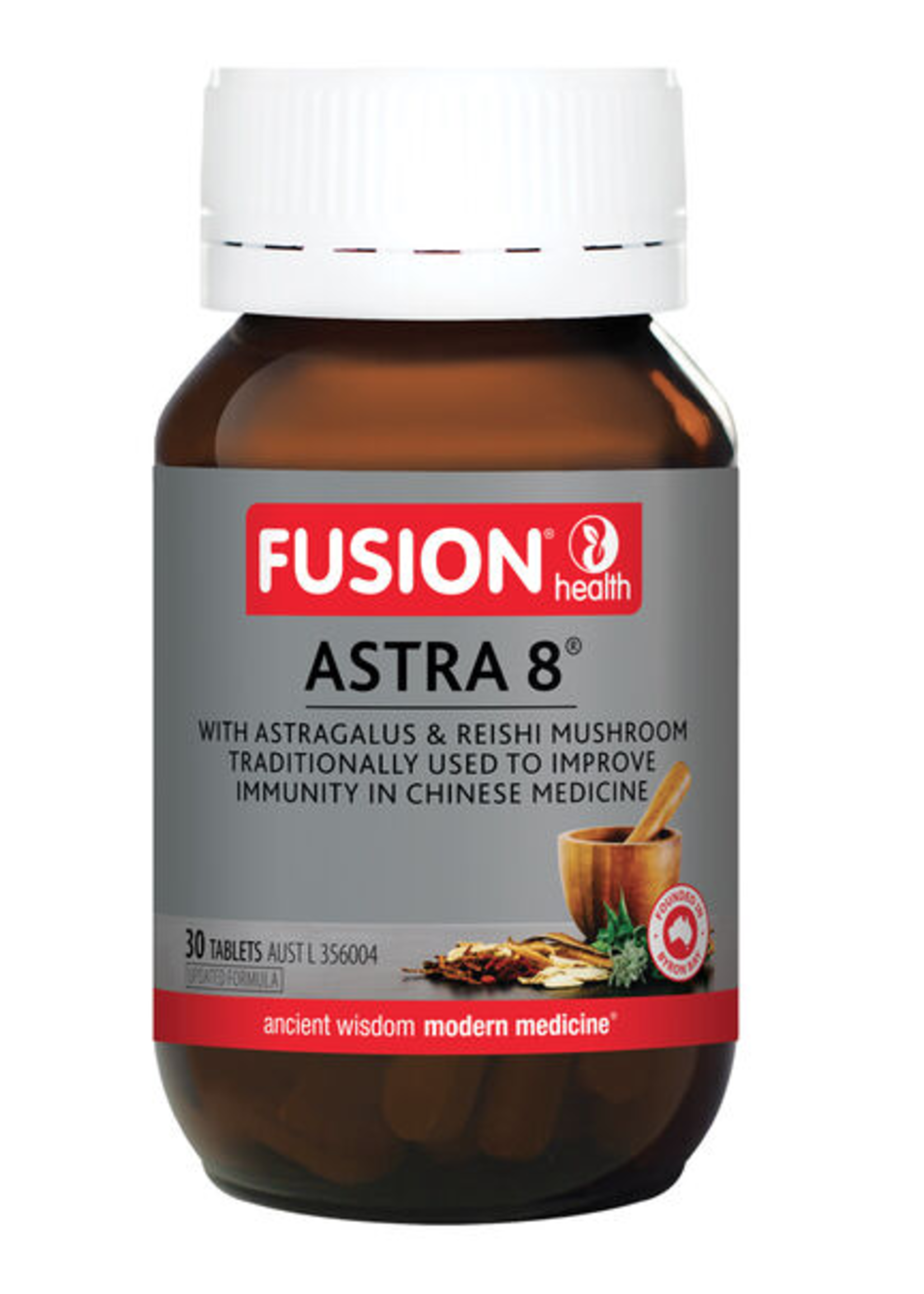 Fusion Fusion Health Astra 8  Immune Tonic 30 Tabs