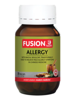 Fusion Fusion Health Allergy 30 caps