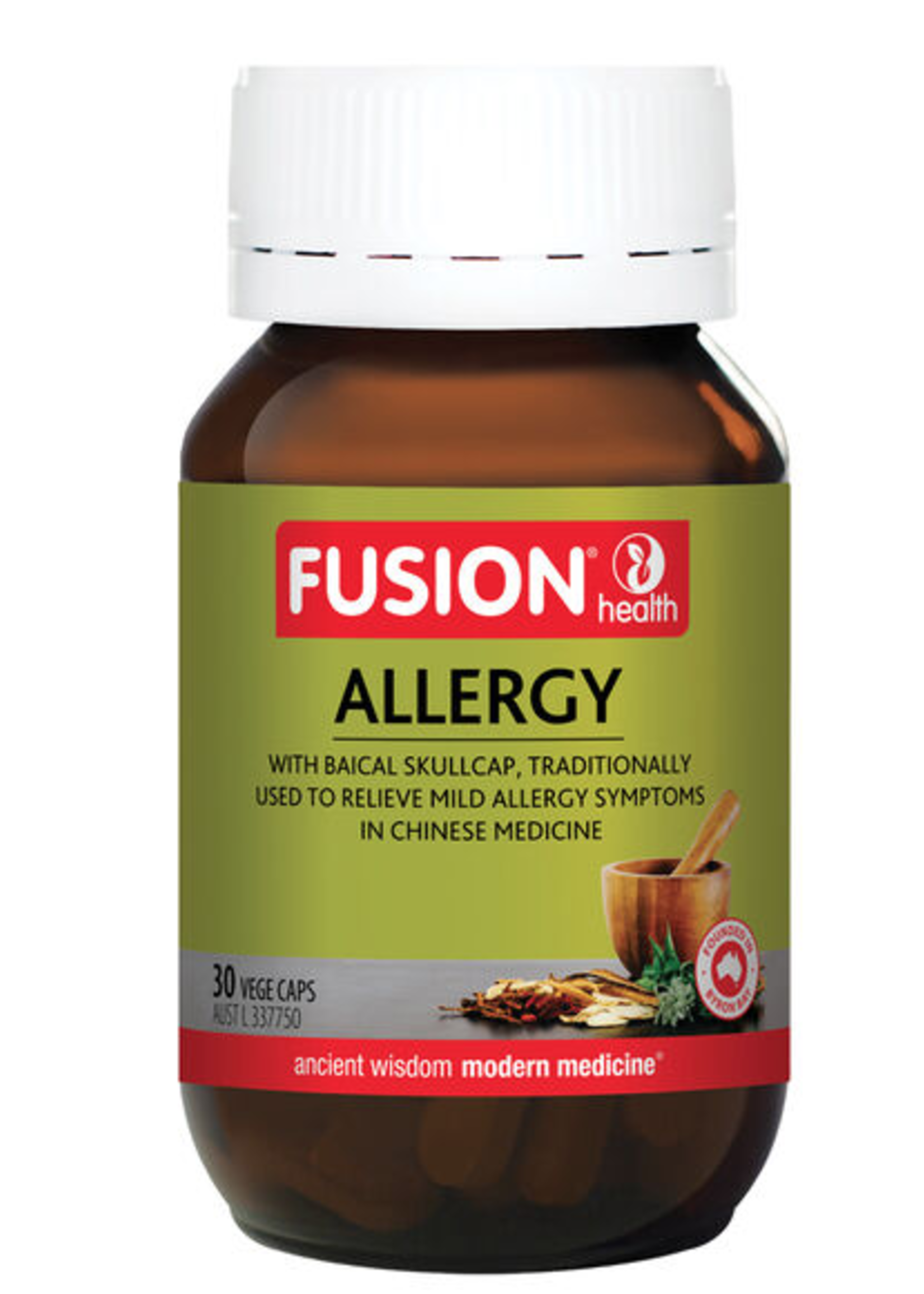 Fusion Fusion Health Allergy 30 caps
