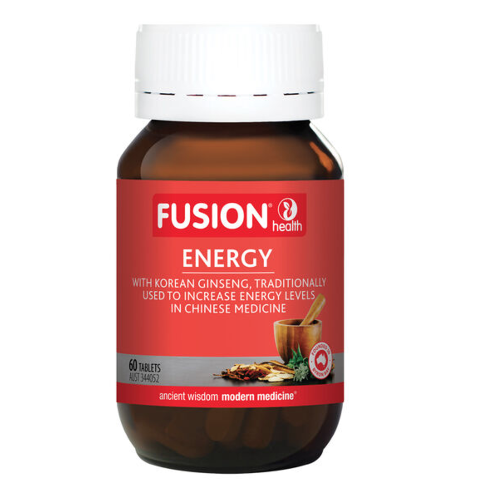 Fusion Fusion Health Energy 60 tabs