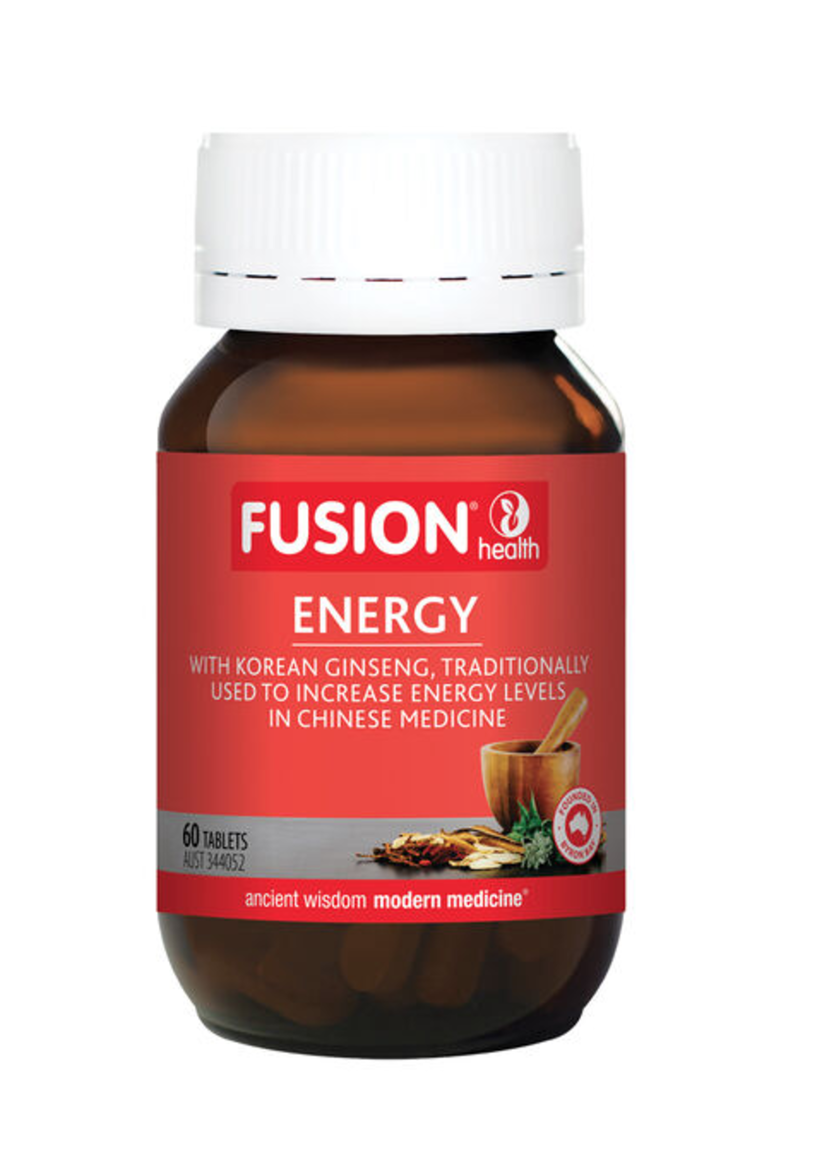 Fusion Fusion Health Energy 60 tabs