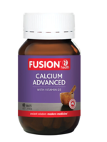 Fusion Fusion Health Calcium Advanced 60 tabs (Discontinued)