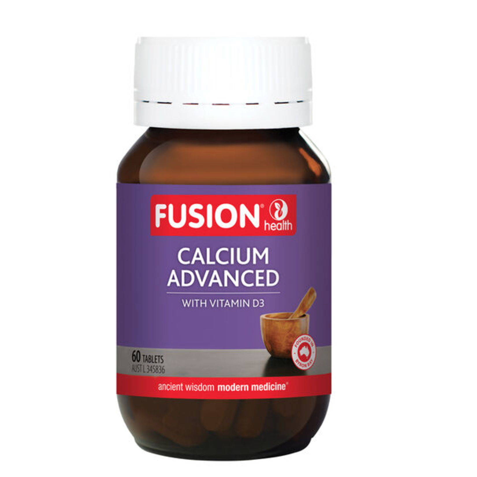 Fusion Fusion Health Calcium Advanced 60 tabs (Discontinued)