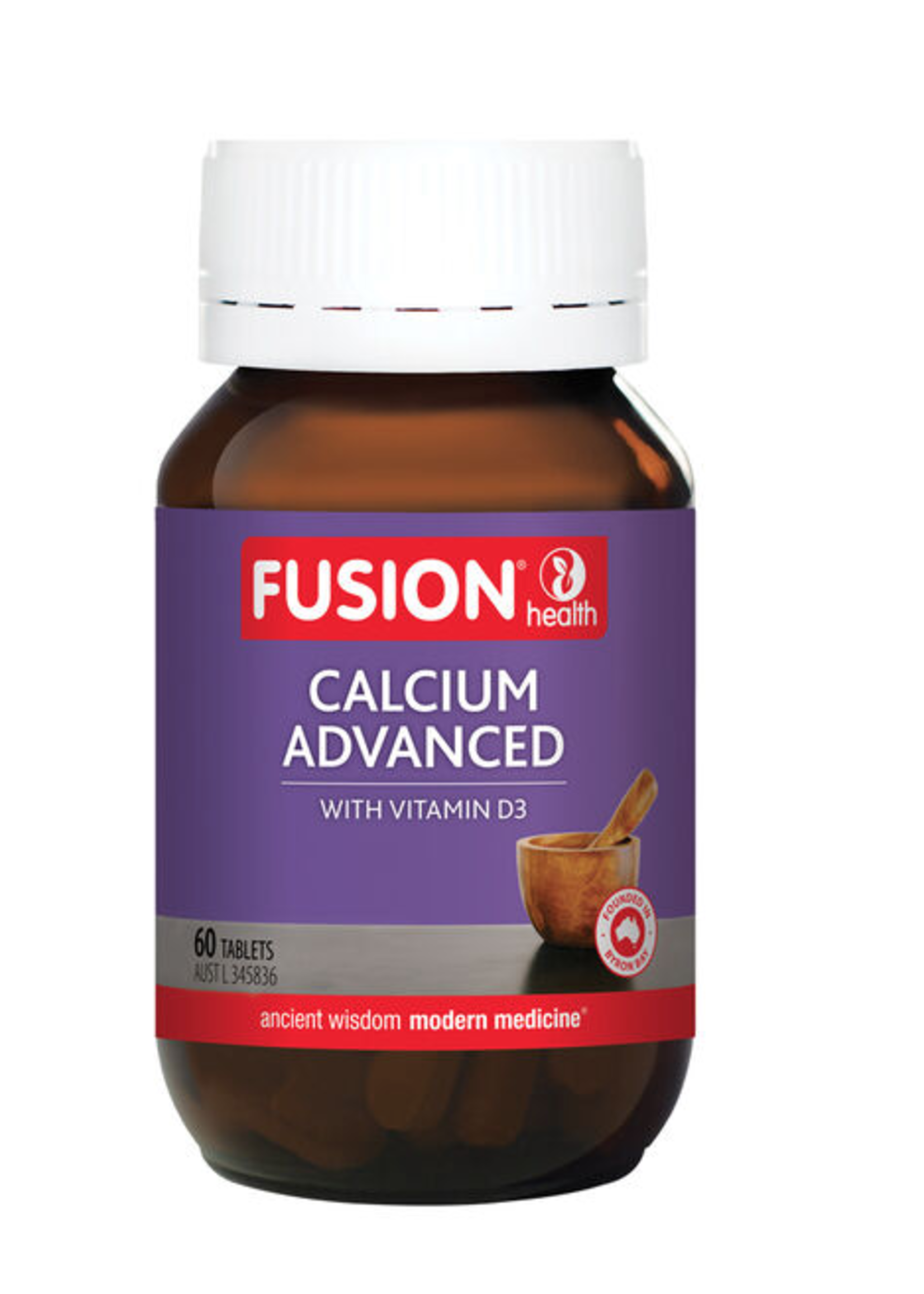 Fusion Fusion Health Calcium Advanced 60 tabs (Discontinued)
