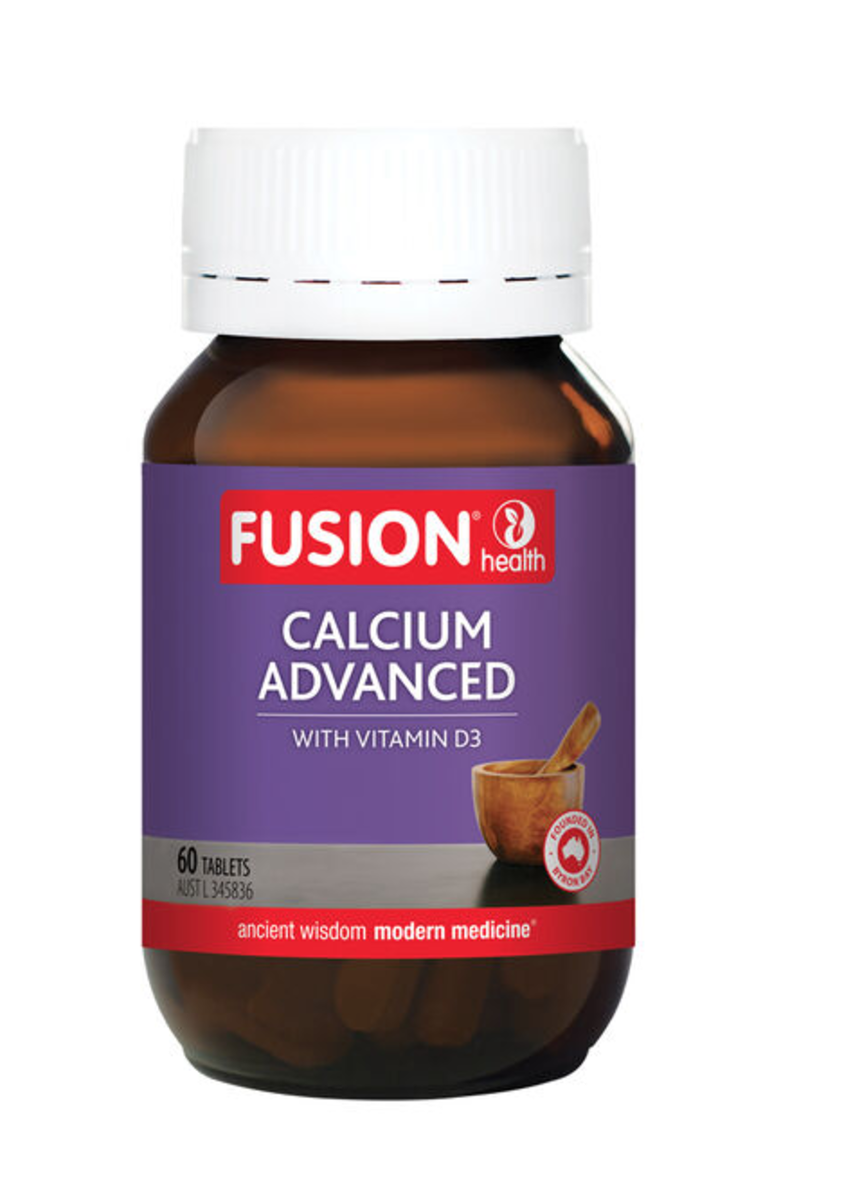 Fusion Fusion Health Calcium Advanced 60 tabs