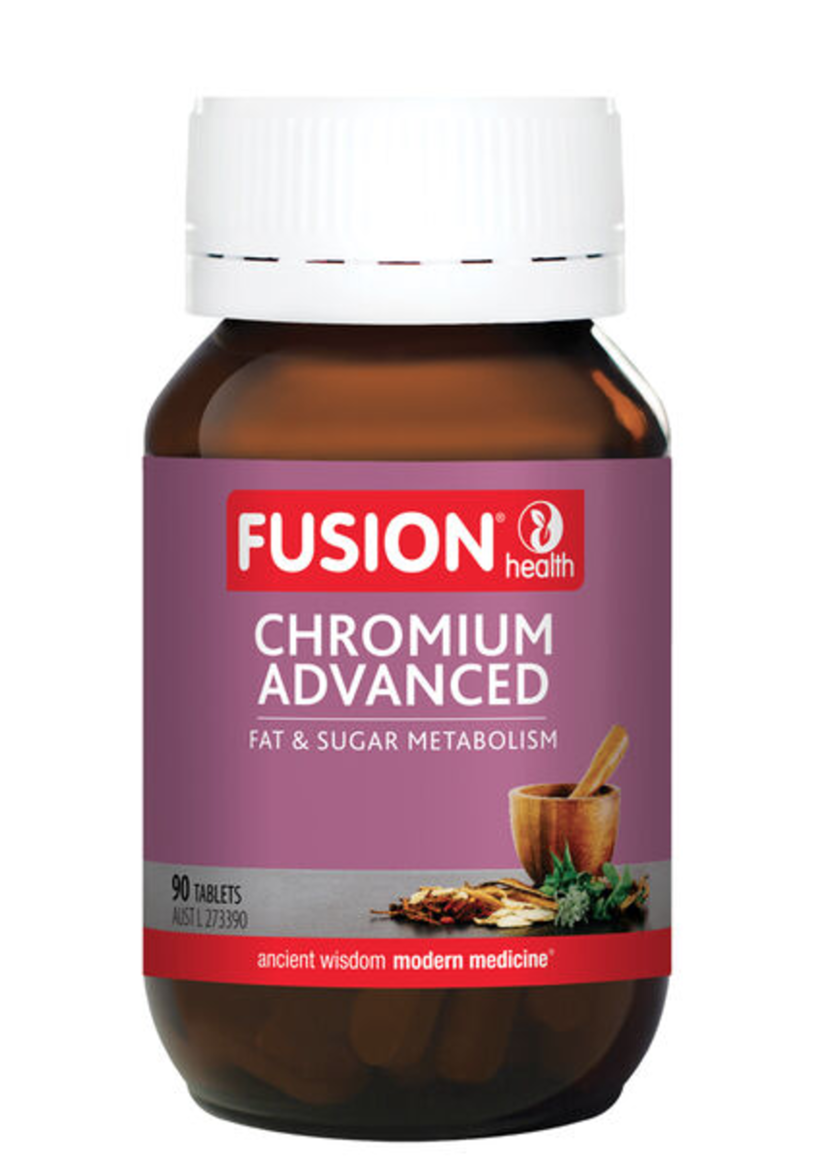 Fusion Fusion Health Chromium Advanced 60 tabs