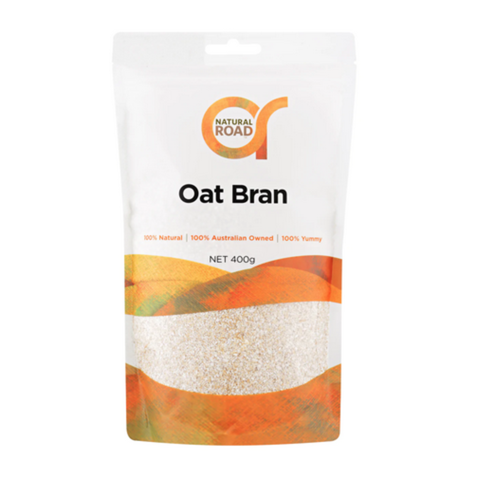 Natural Road Natural Road Oat Bran Fine 400g