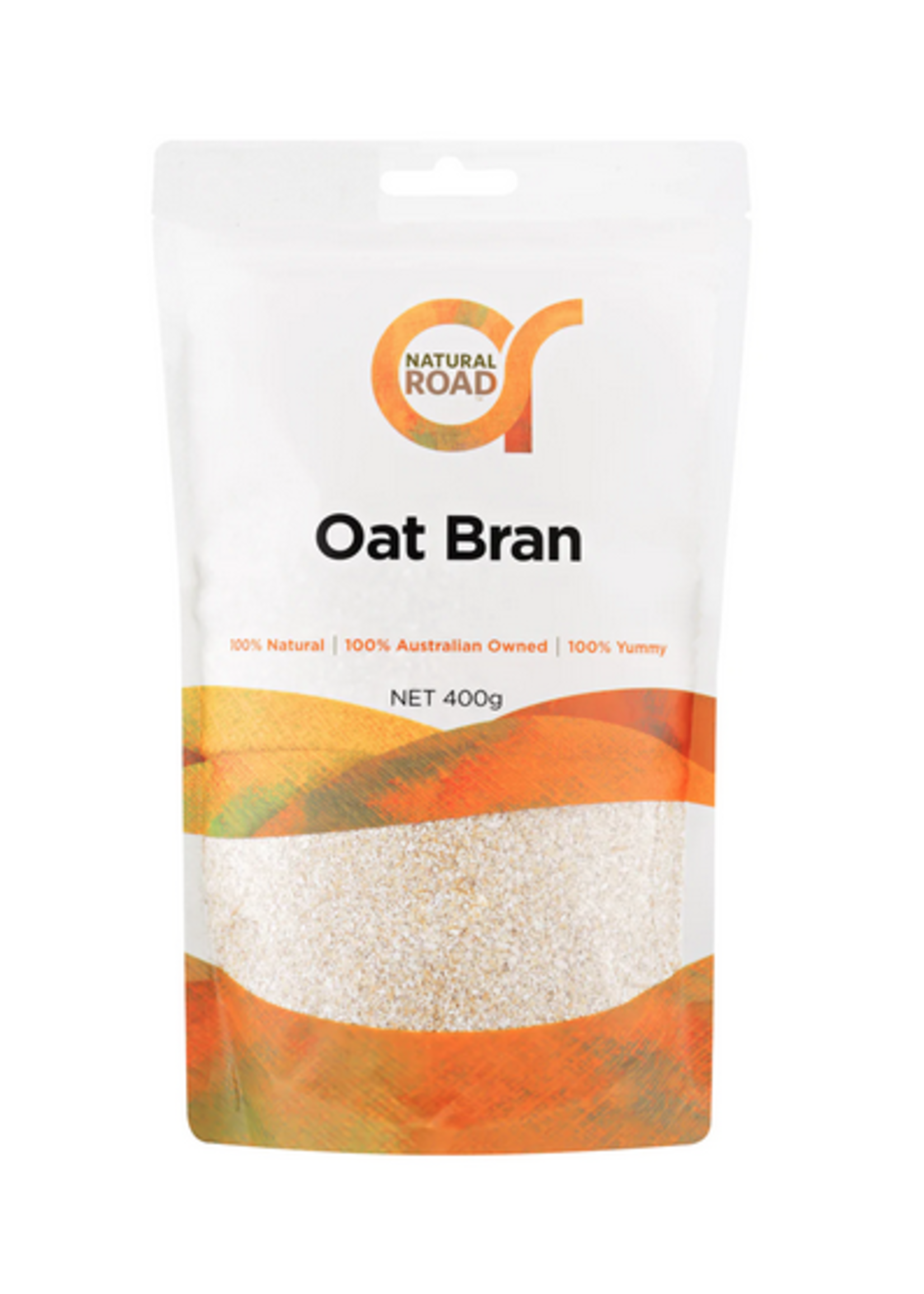 Natural Road Natural Road Oat Bran Fine 400g