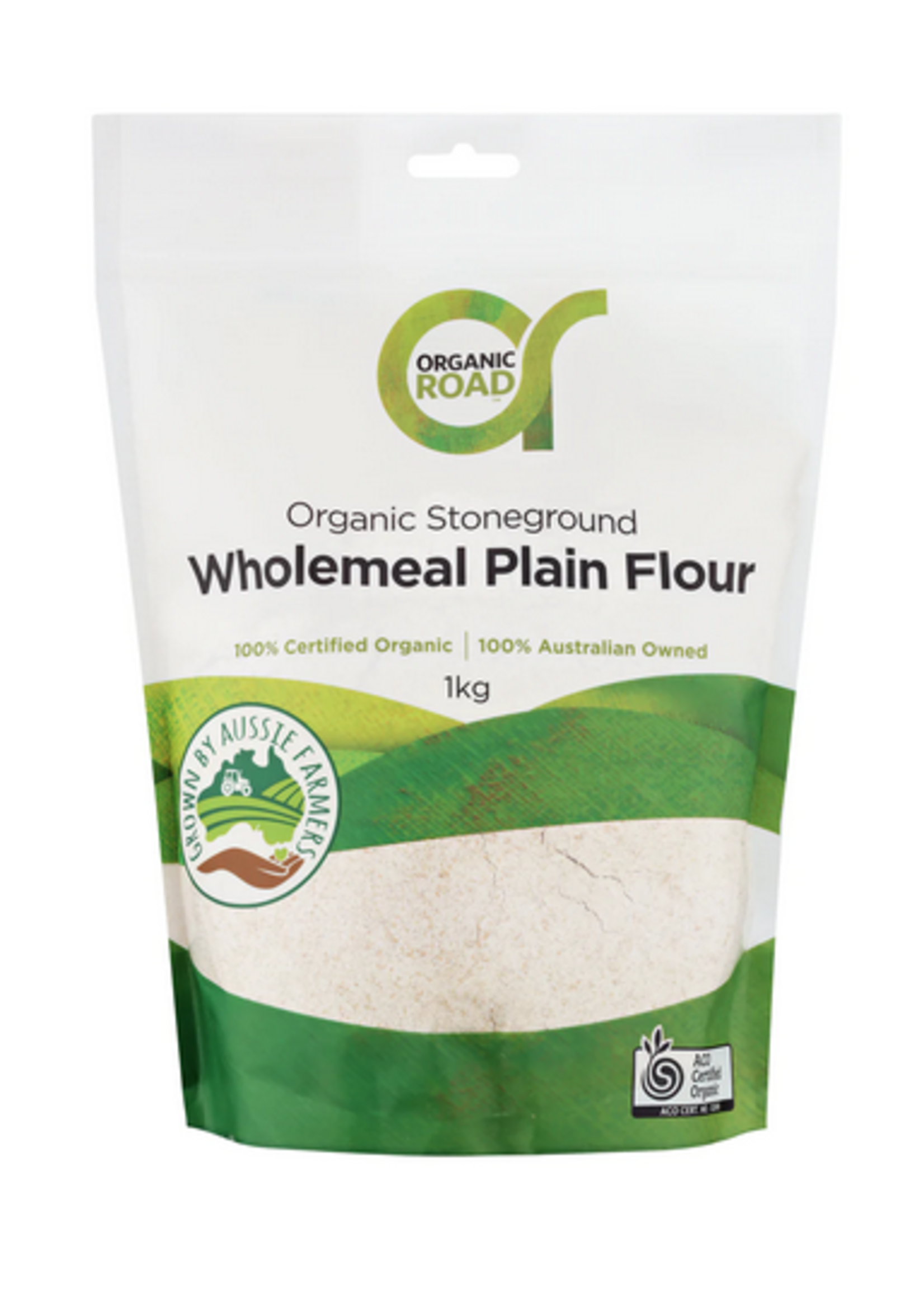 Organic Road Organic Road Wholemeal Wheat Flour 1kg
