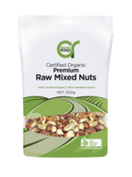 Organic Road Organic Road Raw Mixed nuts 200gms