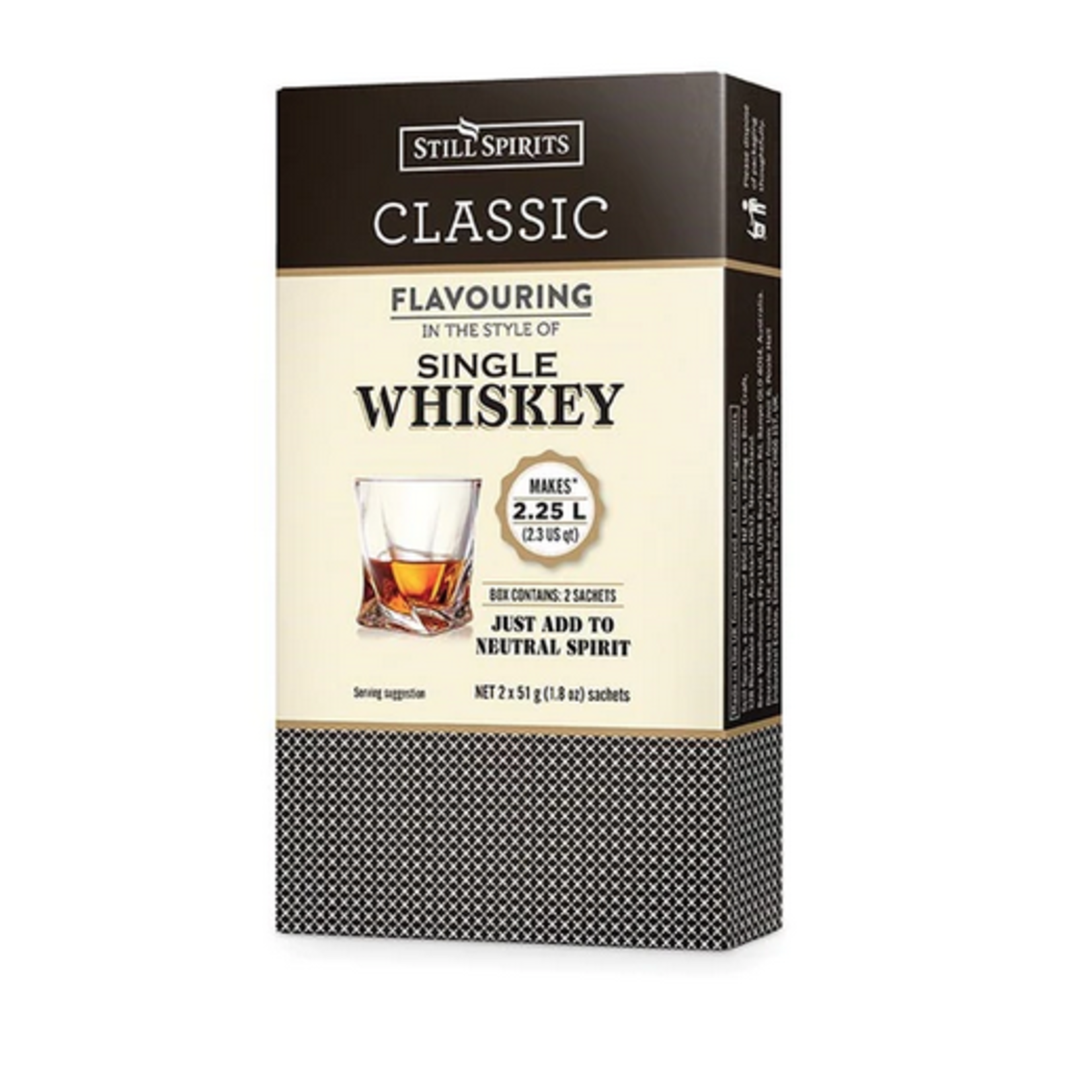 Still Spirits Still SpiritsTop Shelf Single Whiskey 50 ml