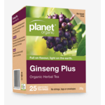 Planet Organic Planet Organic Herbal Tea Bags 25 Ginseng Plus
