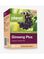 Planet Organic Planet Organic Herbal Tea Bags 25 Ginseng Plus