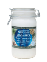 NIUGINI ORGANICS Niugini Organics Virgin Coconut Oil 1lt