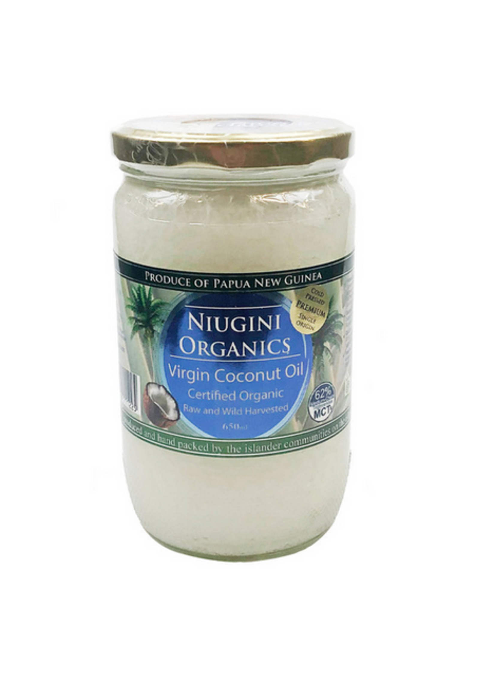 NIUGINI ORGANICS Niugini Organics Virgin Coconut Oil 650ml
