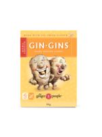 THE GINGER PEOPLE The Ginger People Hard Ginger Candy Double Strength 84g