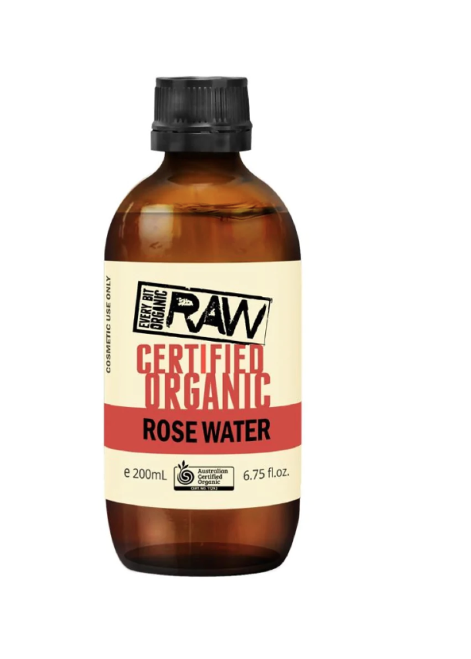 Every Bit  Organic Every Bit Organic Raw Rosewater 200ml