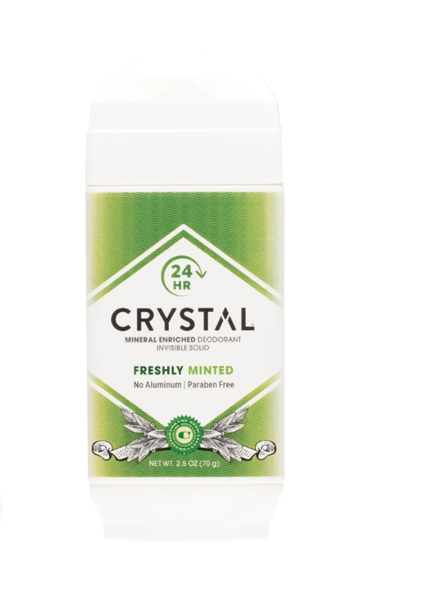 Body Crystal 24Hr Crystal Fresh Minted Deodorant 70g