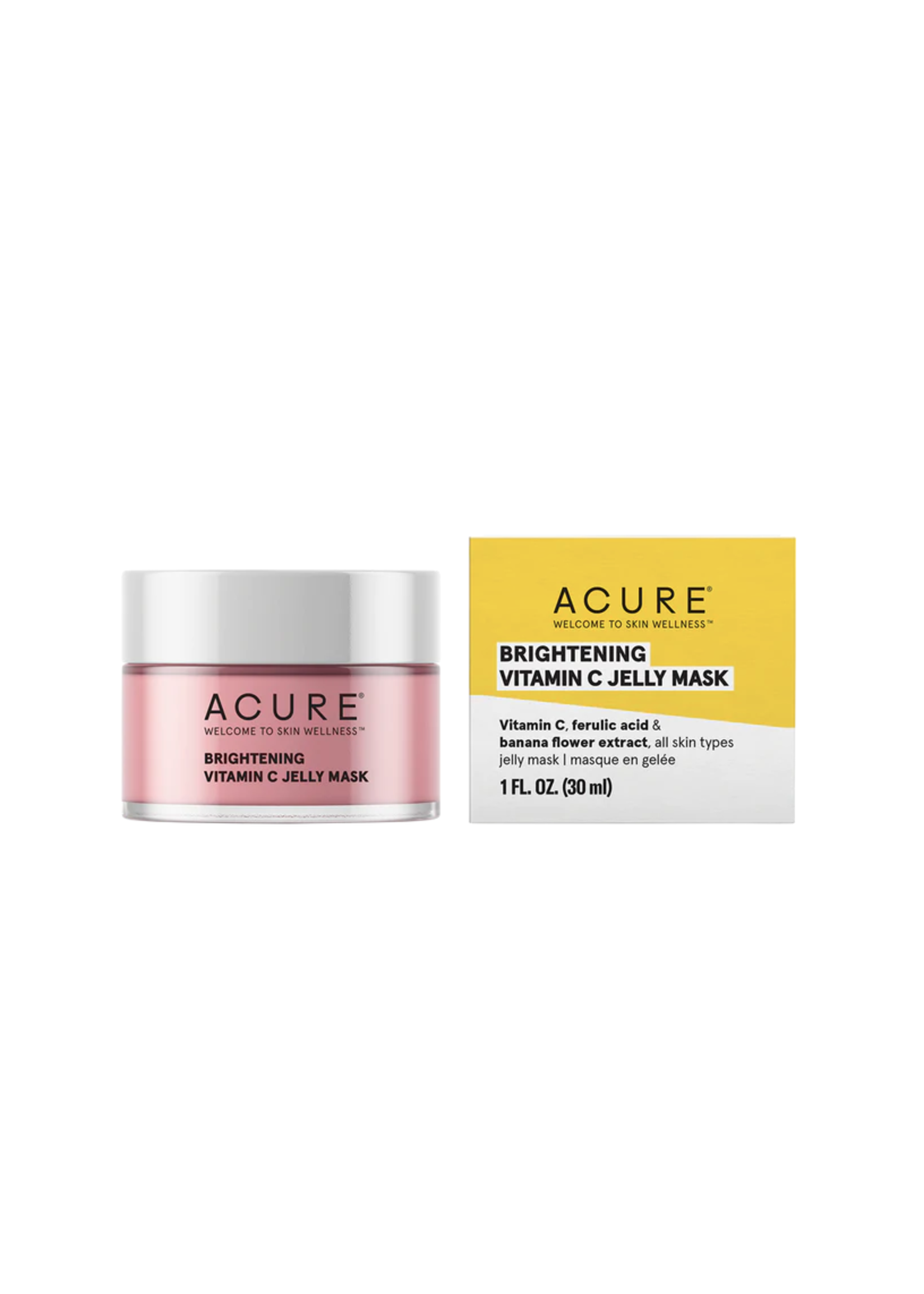 Acure Acure Brightening Vitamin C Jelly Mask 30ml