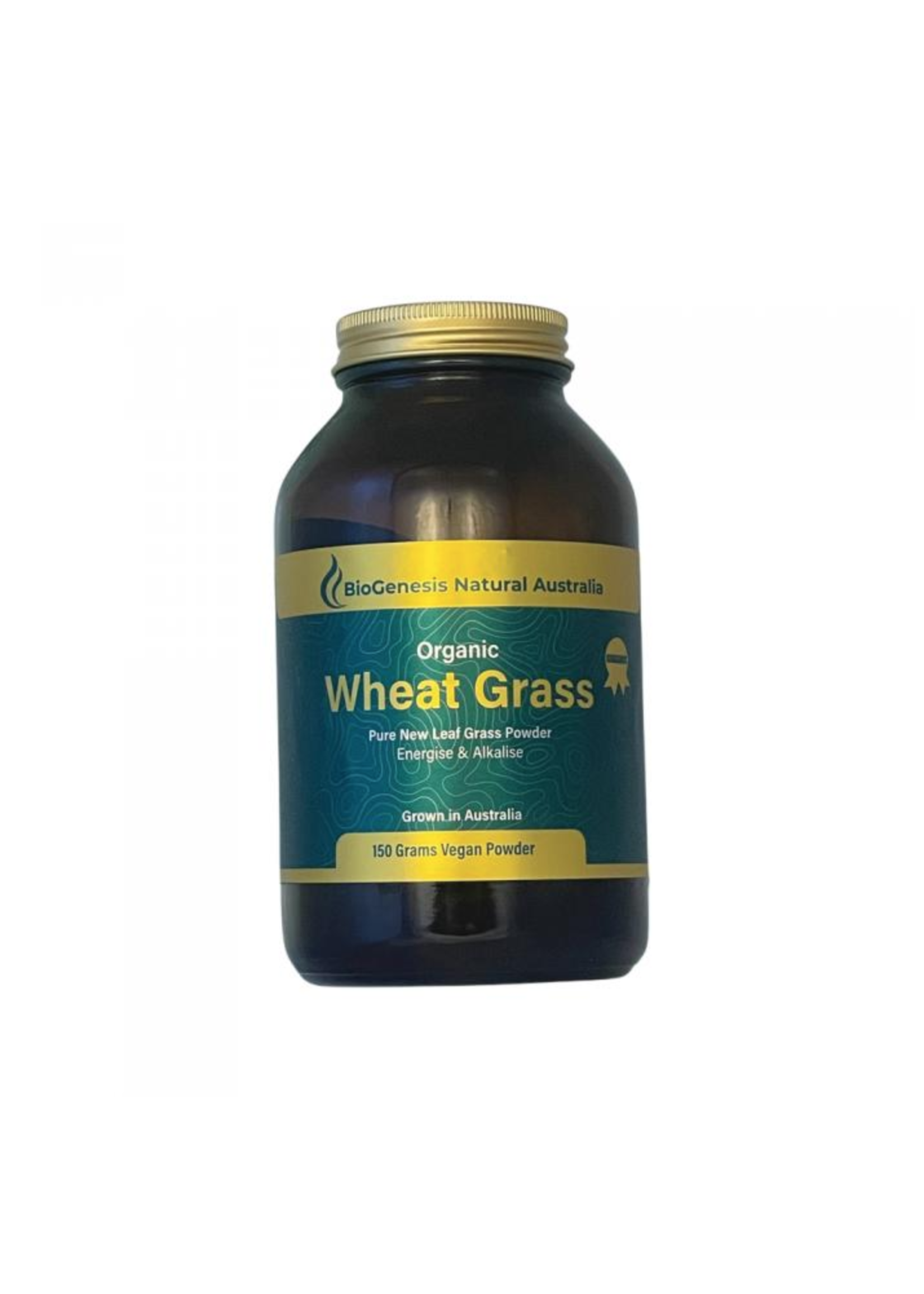 Biogenesis Natural Australia BioGenesis Organic Wheat Grass 150g