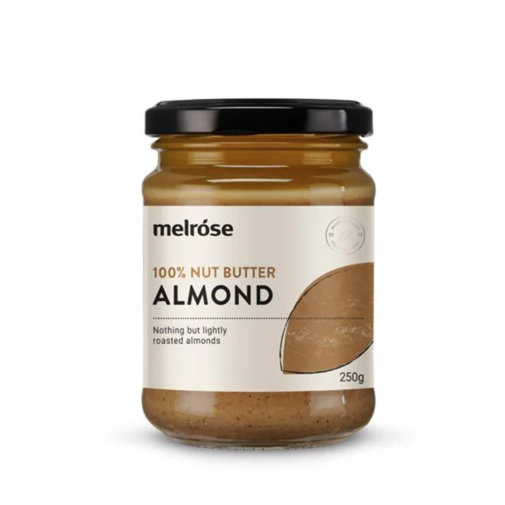 MELROSE Melrose 100% Nut Butter Almond Spread 250g