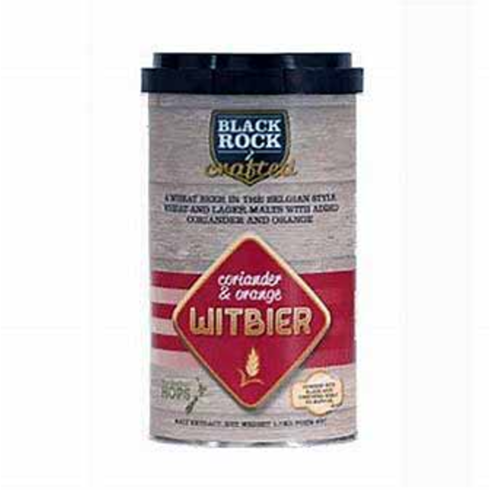 Black Rock Black Rock Crafted Coriander & Orange Witbier Beerkit 1.7kg